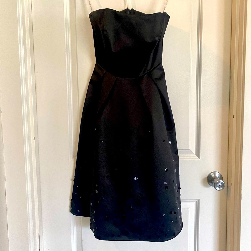 David’s Bridal cocktail dress, 6